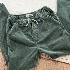 Mini Boden Kids Forest Corduroy Pants